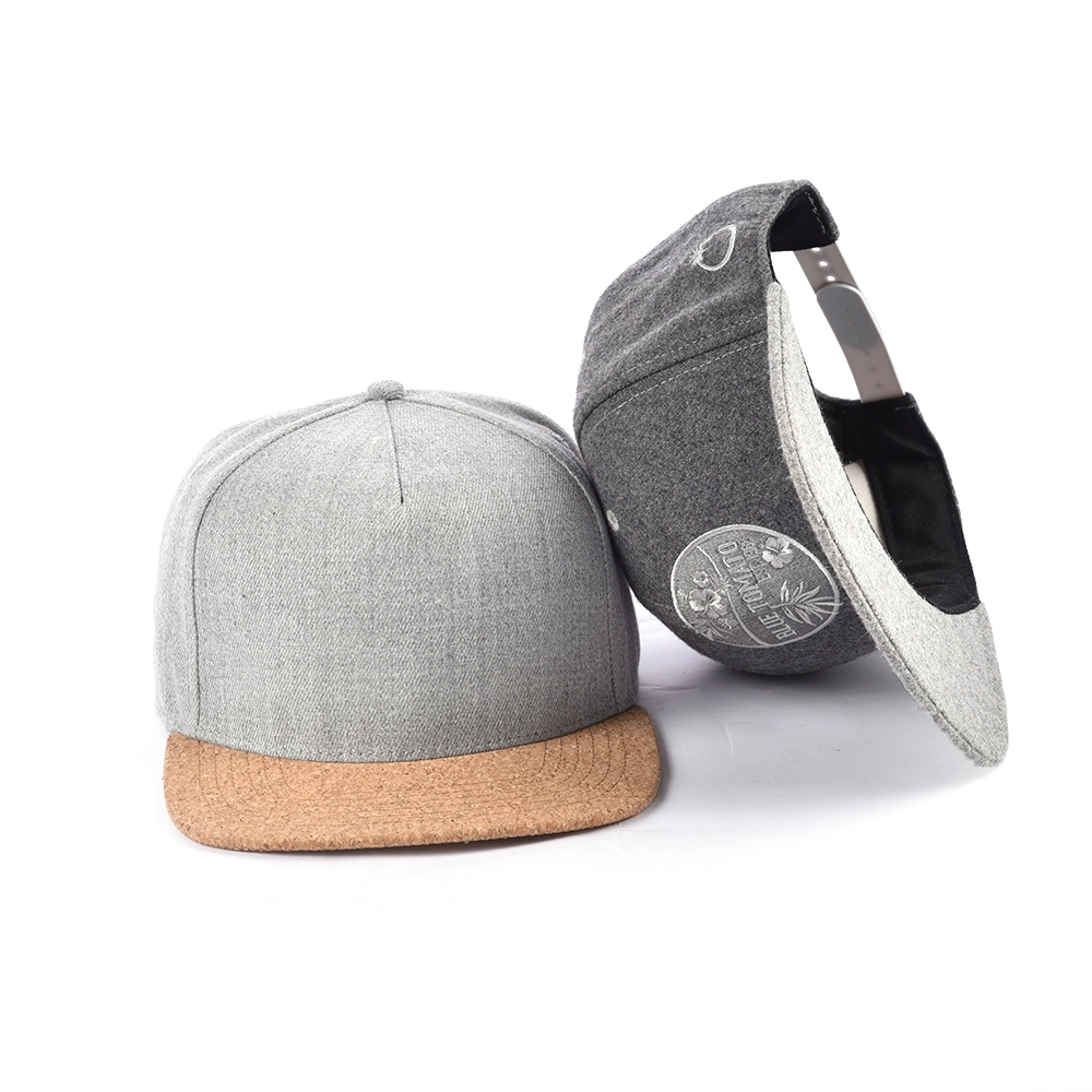 platte snapback-caps op maat gemaakte logo platte rand caps