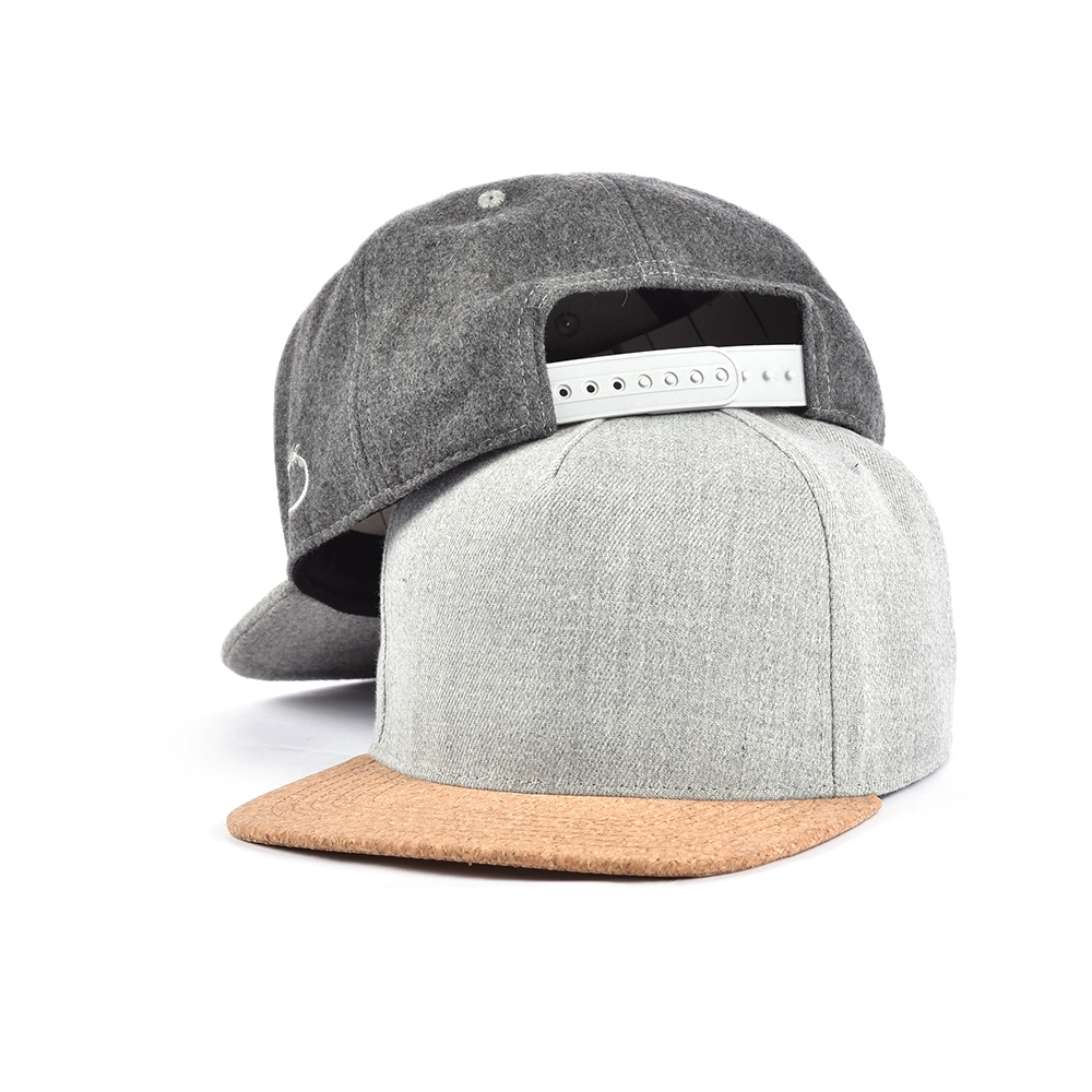 platte snapback-caps op maat gemaakte logo platte rand caps
