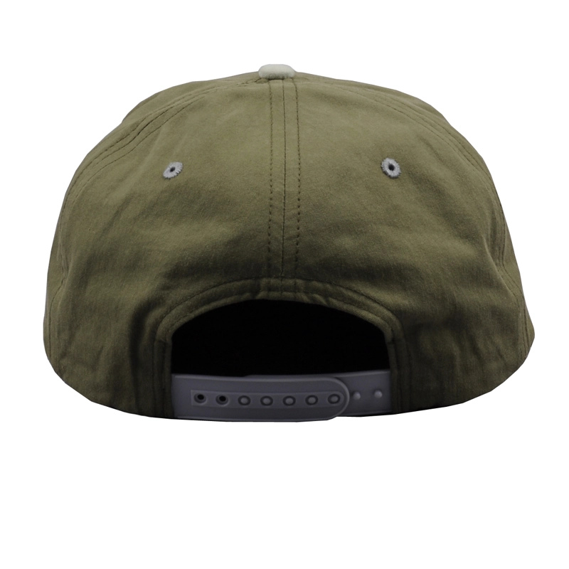 eenvoudige snapback-hoed, 3D-borduurmutsen