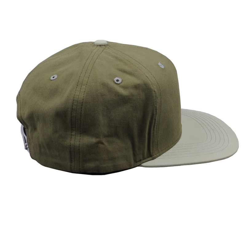 eenvoudige snapback-hoed, 3D-borduurmutsen