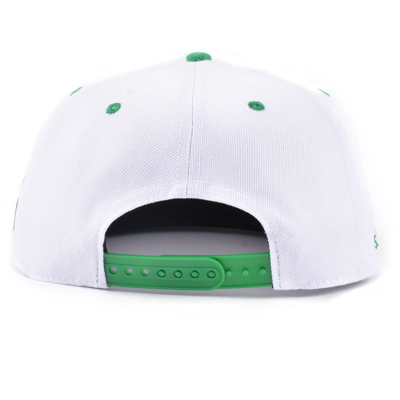 απλό καπέλο snapback, κέντημα snapback προσαρμοσμένο λογότυπο