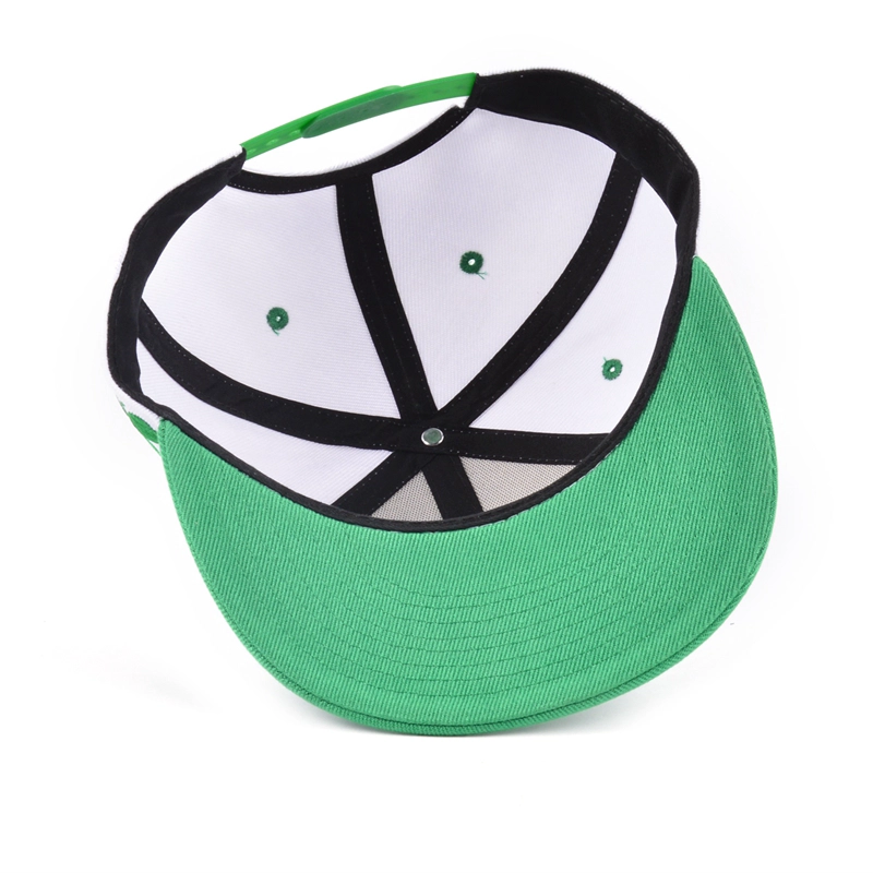 απλό καπέλο snapback, κέντημα snapback προσαρμοσμένο λογότυπο