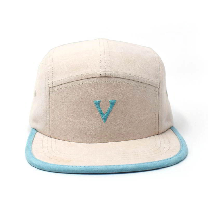 effen vfa borduurwerk logo snapback caps 5 panelen hoeden