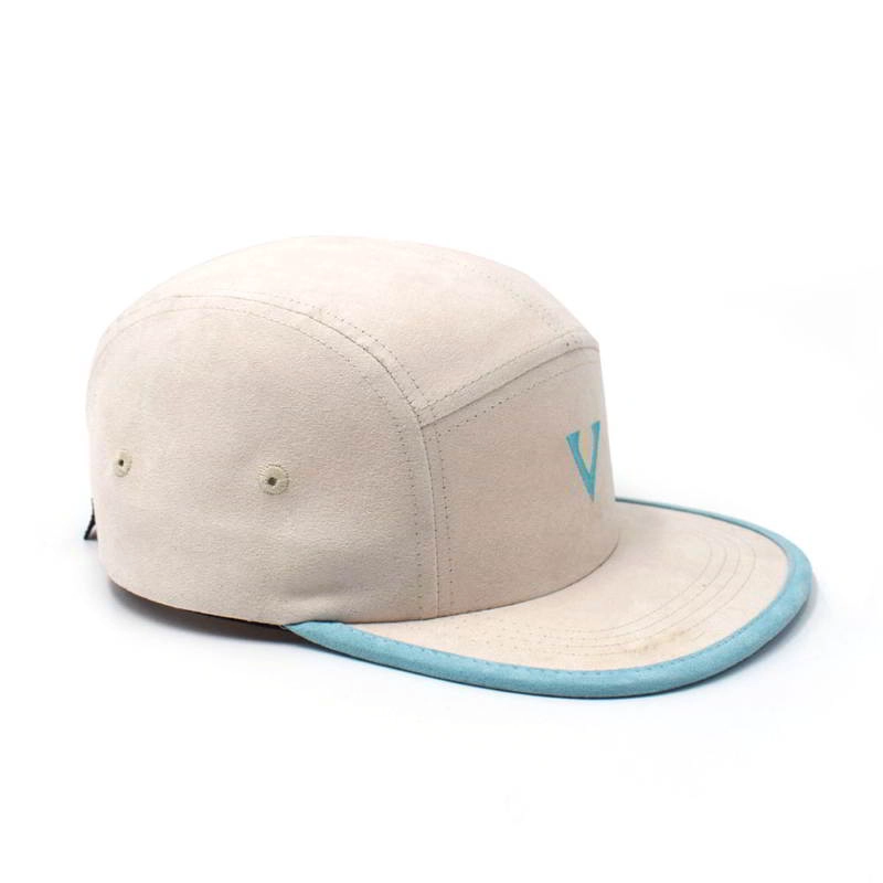 effen vfa borduurwerk logo snapback caps 5 panelen hoeden