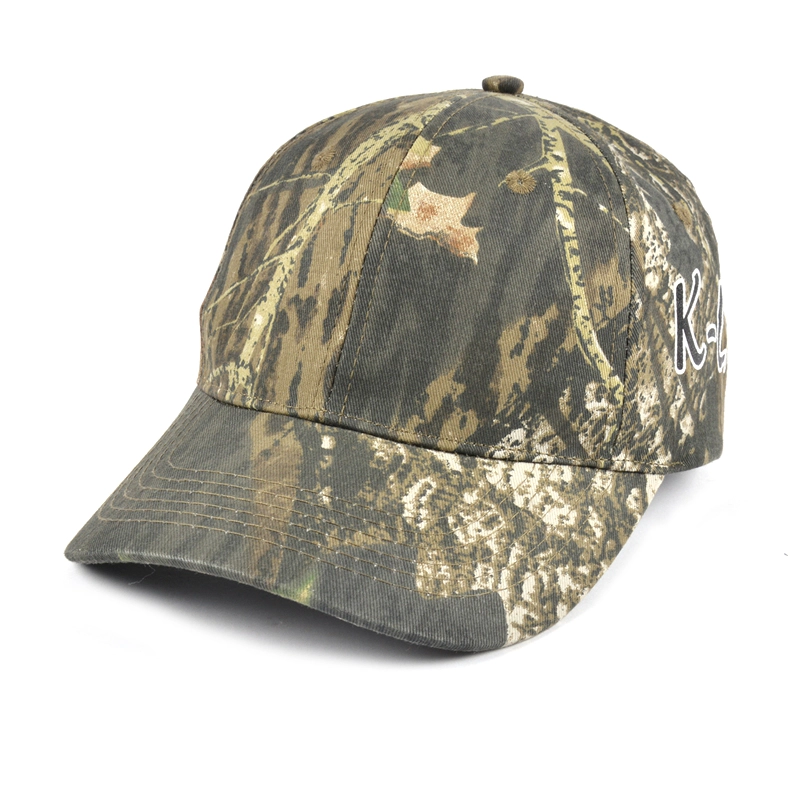 Κίνα εκτυπωμένα καπέλα μπέιζμπολ camo 6 καπέλα καπέλο Κίνα για την πώληση κατασκευαστής