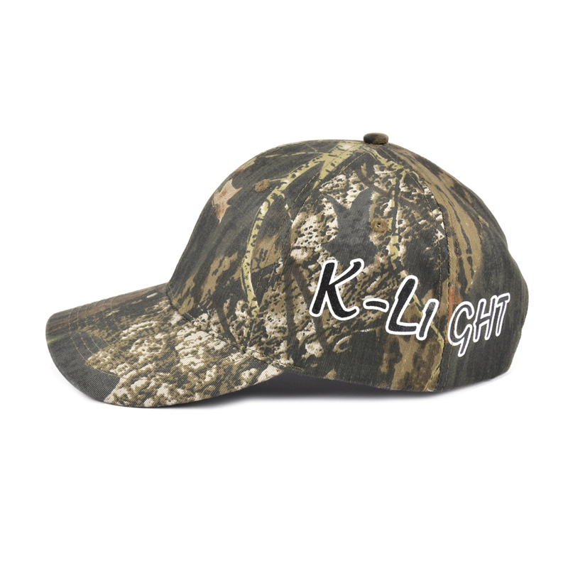 bedruckte baseballmützen camo 6 panels hat china zum verkauf