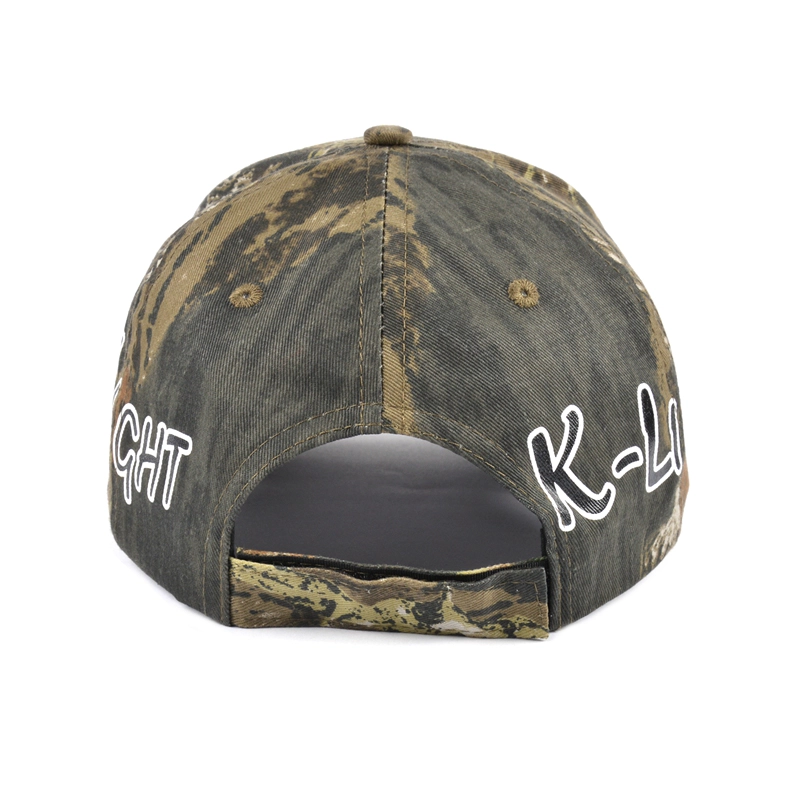 bedruckte baseballmützen camo 6 panels hat china zum verkauf
