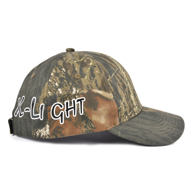 bedruckte baseballmützen camo 6 panels hat china zum verkauf
