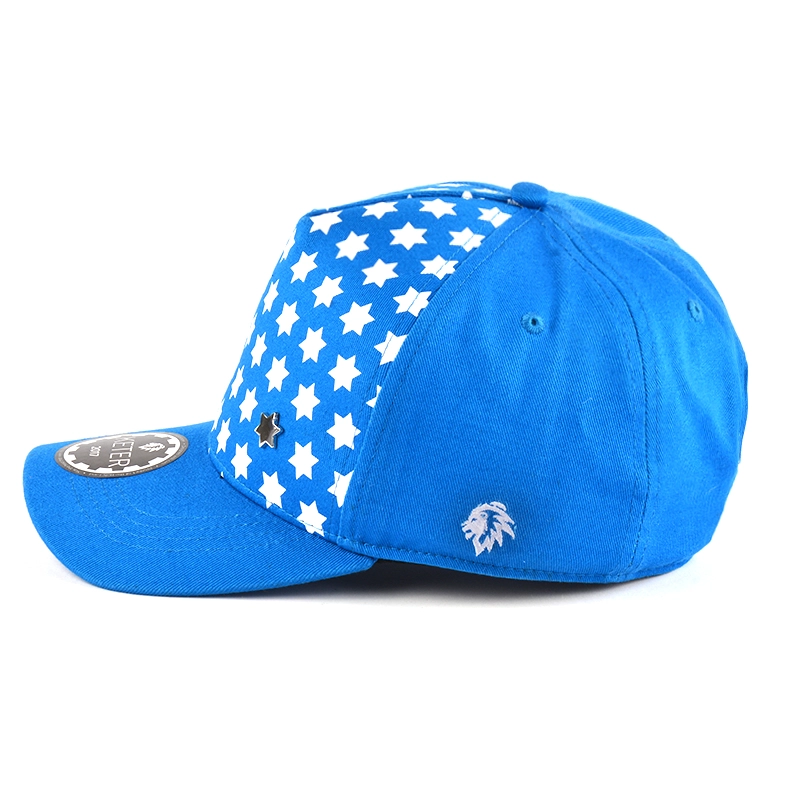 logo impreso 5 paneles gorras de beisbol deportivas