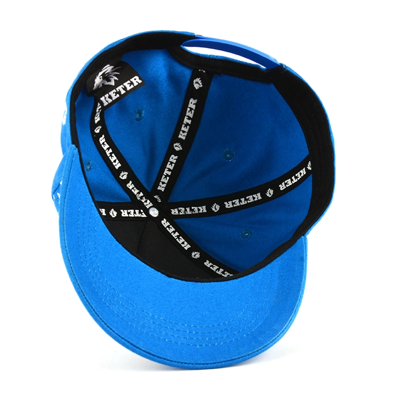 logo impreso 5 paneles gorras de beisbol deportivas