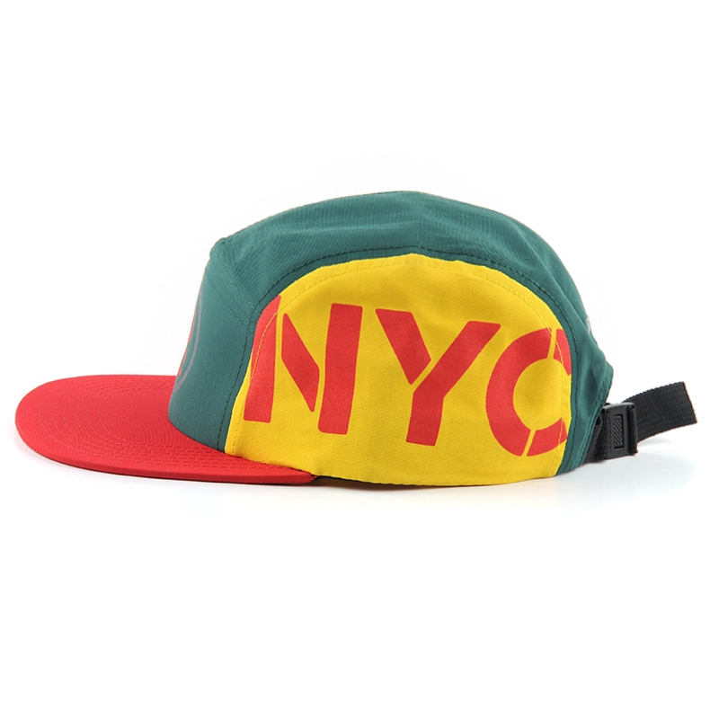 druck logo 5 panels caps custom design großhandel
