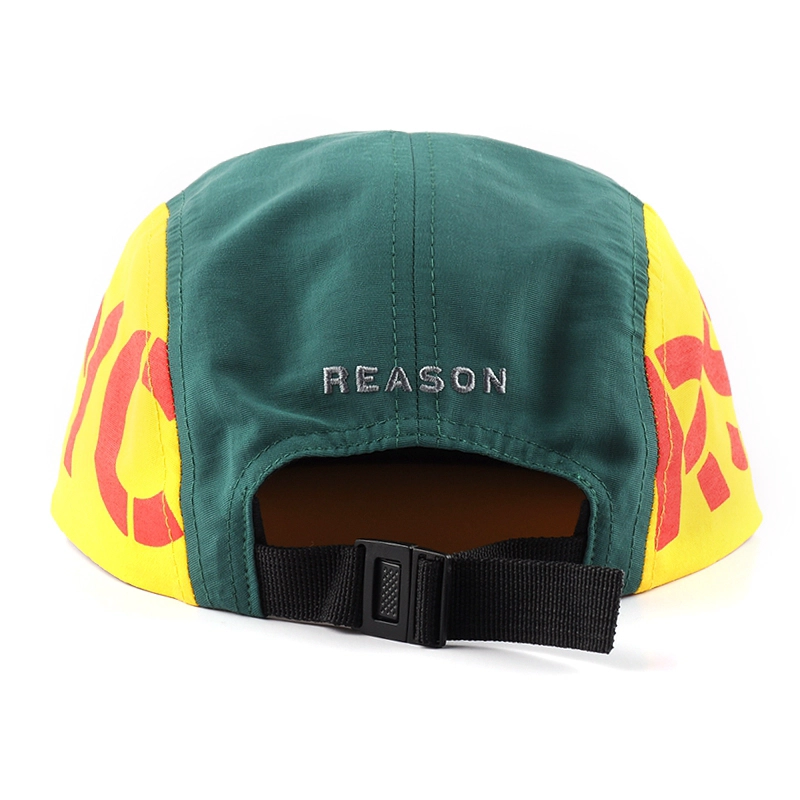 druck logo 5 panels caps custom design großhandel