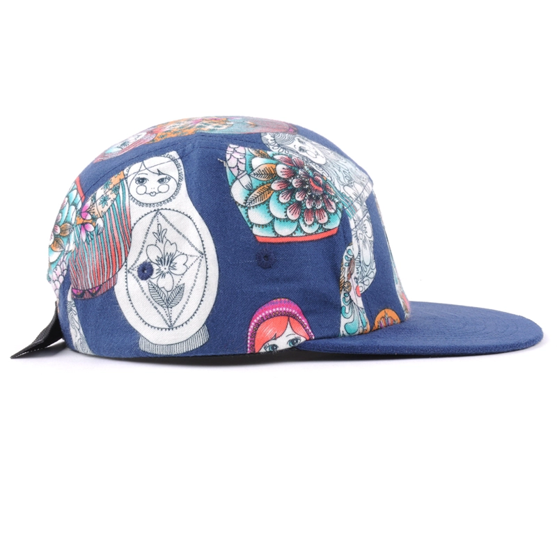 druck logo 5 panels flache kappen benutzerdefinierte