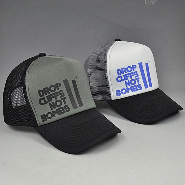 priting mesh trucker pet