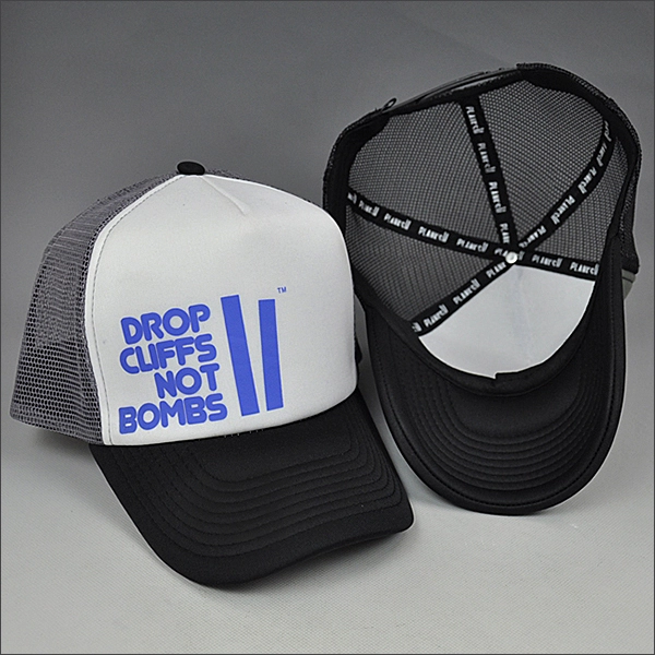 priting mesh trucker pet