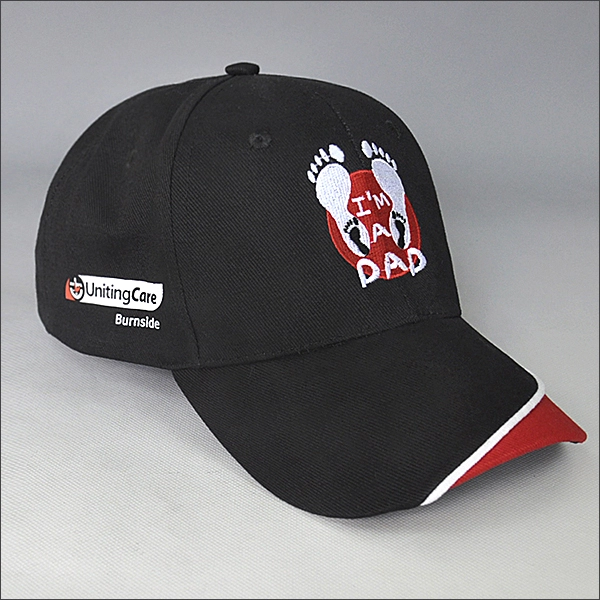 racing flame baseball cap