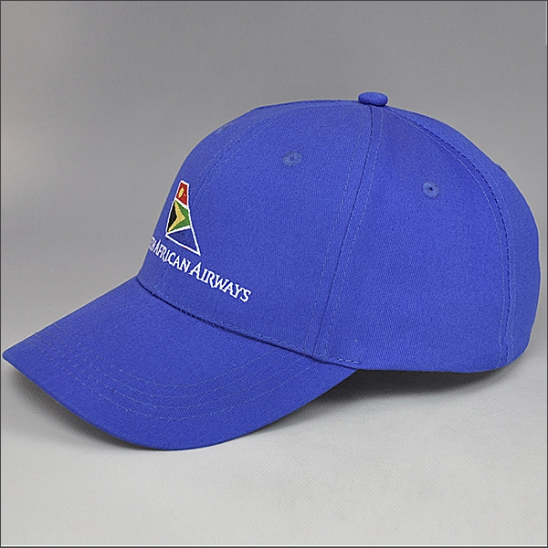 angehoben Stickerei-Logo Baseballkappe