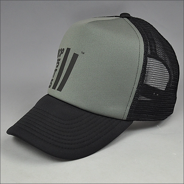 Chine sérigraphiés casquettes de camionneur fabricant