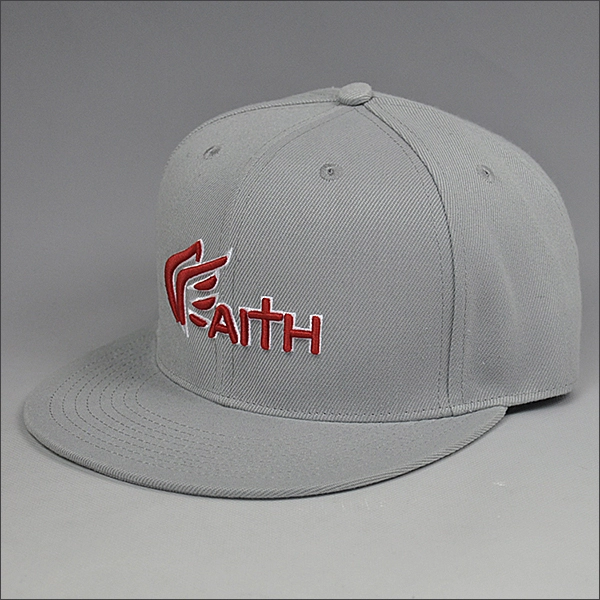 snap back casquette avec logo 3D