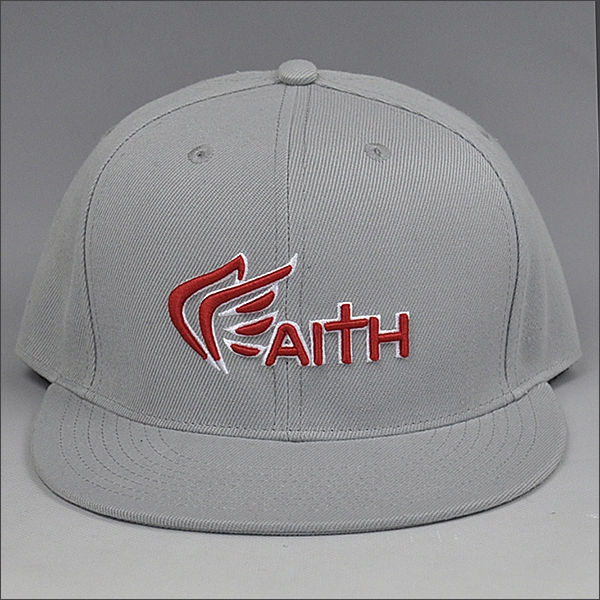 snap back casquette avec logo 3D
