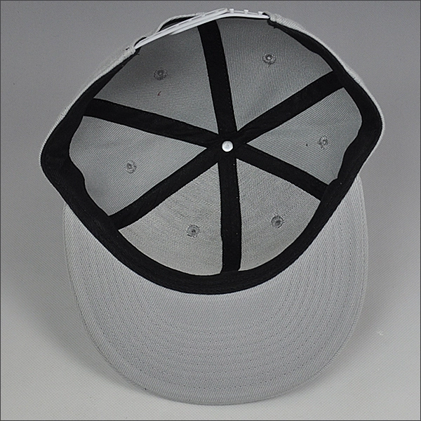 snap back casquette avec logo 3D