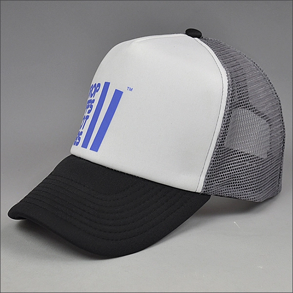 Chine snap back casquettes de camionneur fabricant