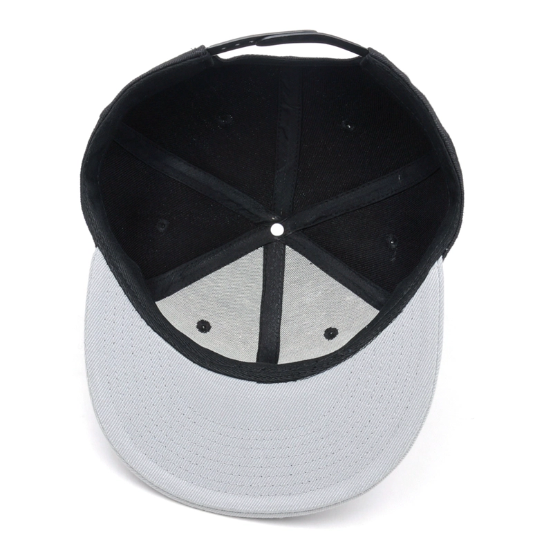 vecteur de modèle de chapeau de relance, logo de broderie casquette 6 panneaux