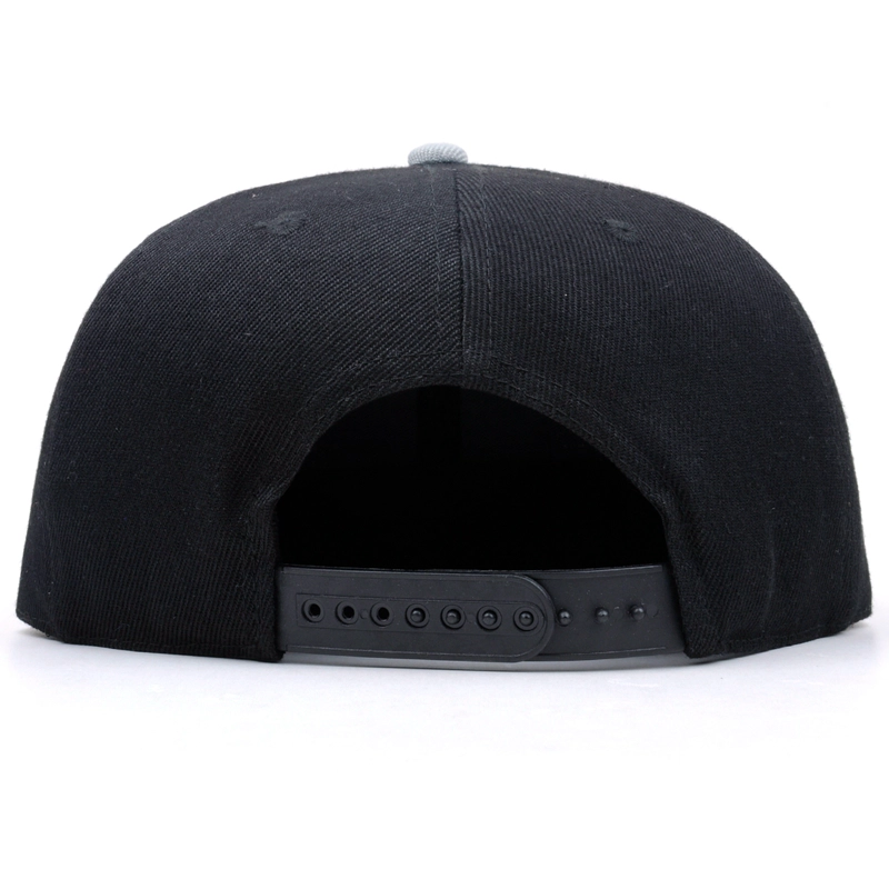 vecteur de modèle de chapeau de relance, logo de broderie casquette 6 panneaux