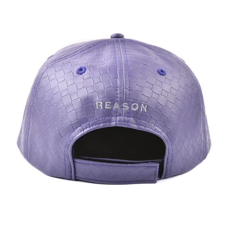 suede brim flat snapback hats towel embroidery logo