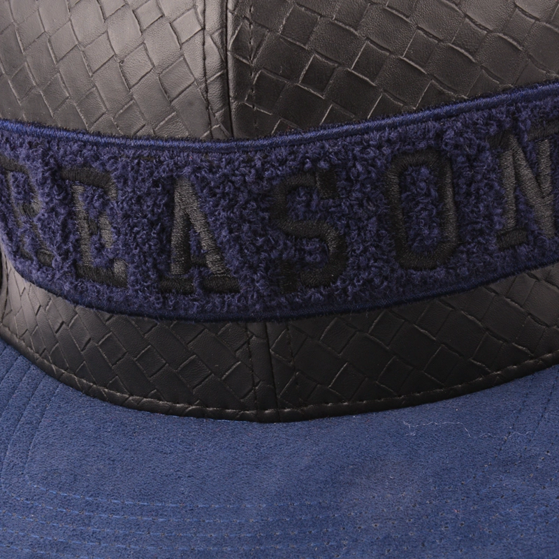suède rand leren handdoek borduurwerk snapback caps