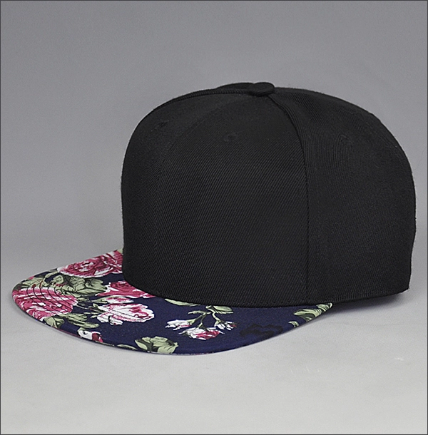 supremo flora cappello del cotone floppyl