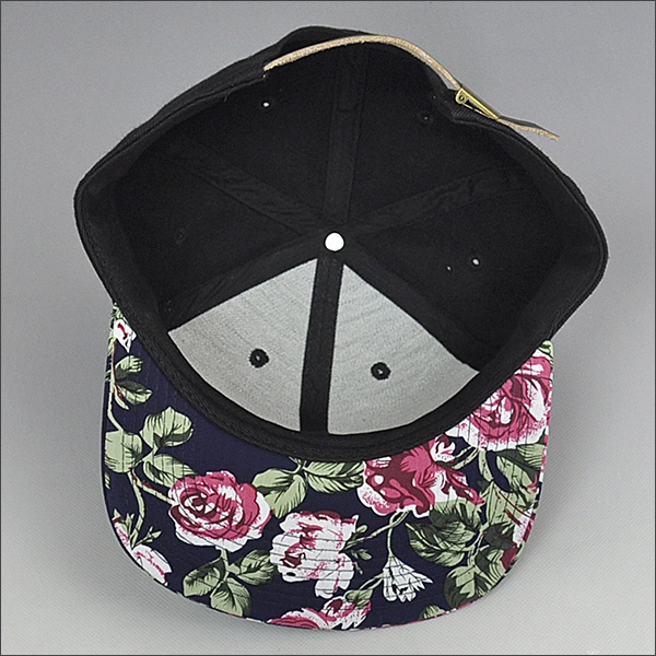 supremo flora cappello del cotone floppyl