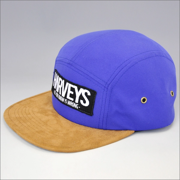 two tone 5 panel hoeden