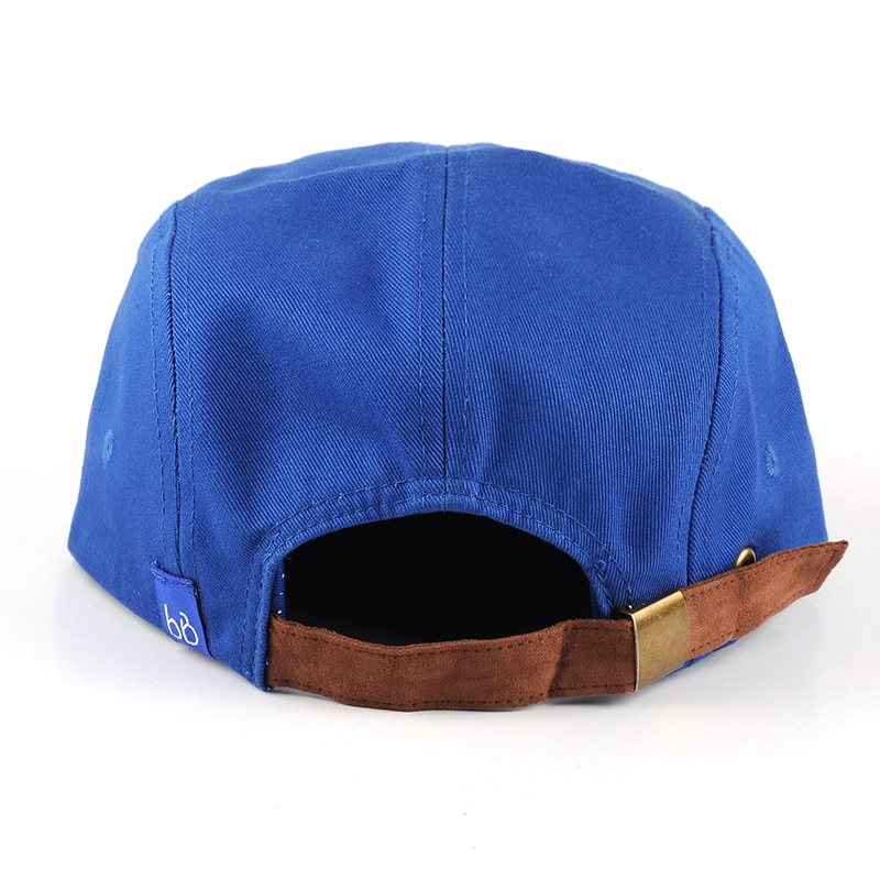 deux tons broderie 5 panneaux casquettes logo en gros