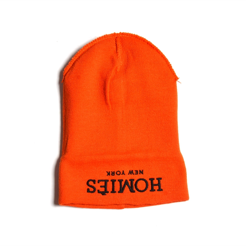 Cappello beanie lavorato a maglia unisex invernale, modello cappello beanie lavorato a maglia