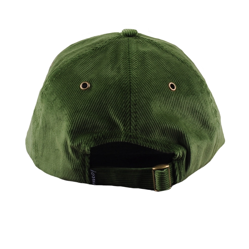 Belüften Sie 3D-Stickerei-Cord 6-Panel-Baseballkappe
