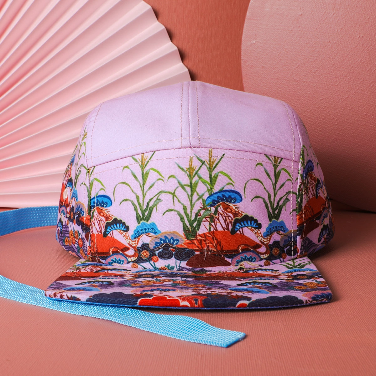 vfa Kappen drucken Logo Snapback 5 Panels Hüte