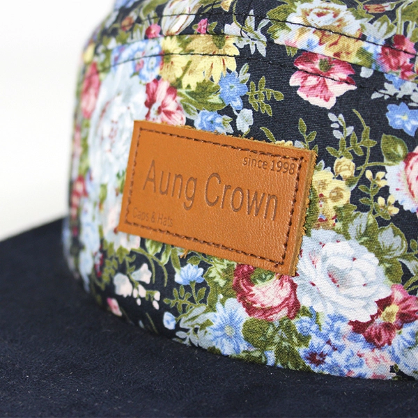 mayorista equipado 5 Panel snapback sombreros del snapback de los sombreros de encargo