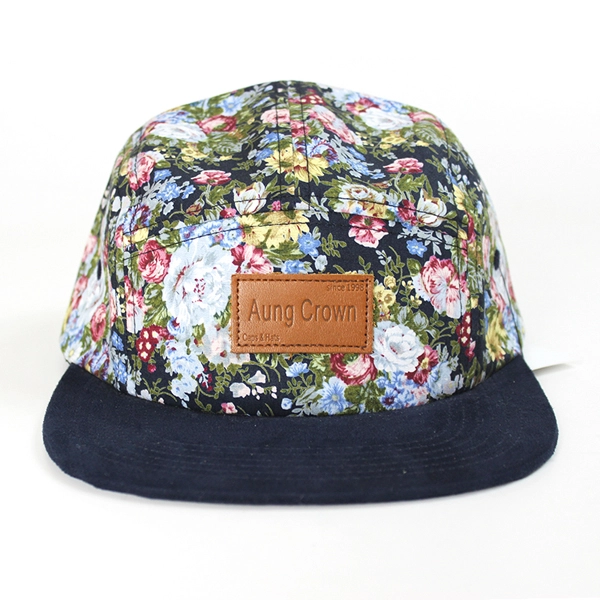 mayorista equipado 5 Panel snapback sombreros del snapback de los sombreros de encargo