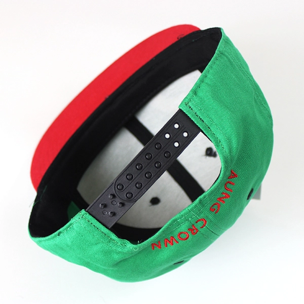 venta al por mayor verde underbrim sombrero del snapback