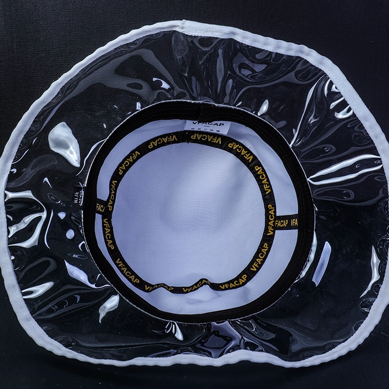 cappello a secchiello impermeabile a tesa larga aungcrown personalizzato