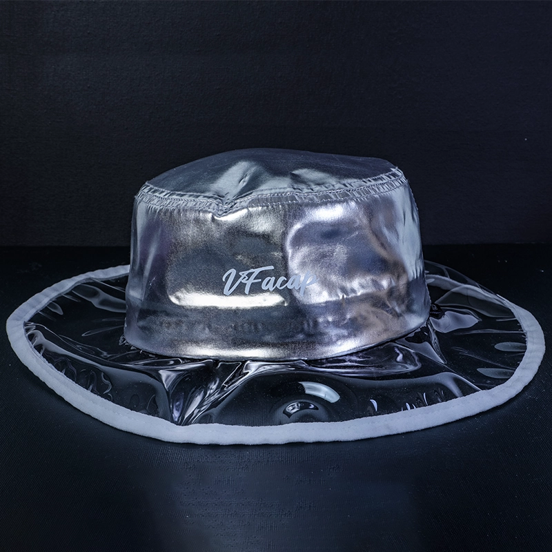 cappello a secchiello impermeabile a tesa larga aungcrown personalizzato