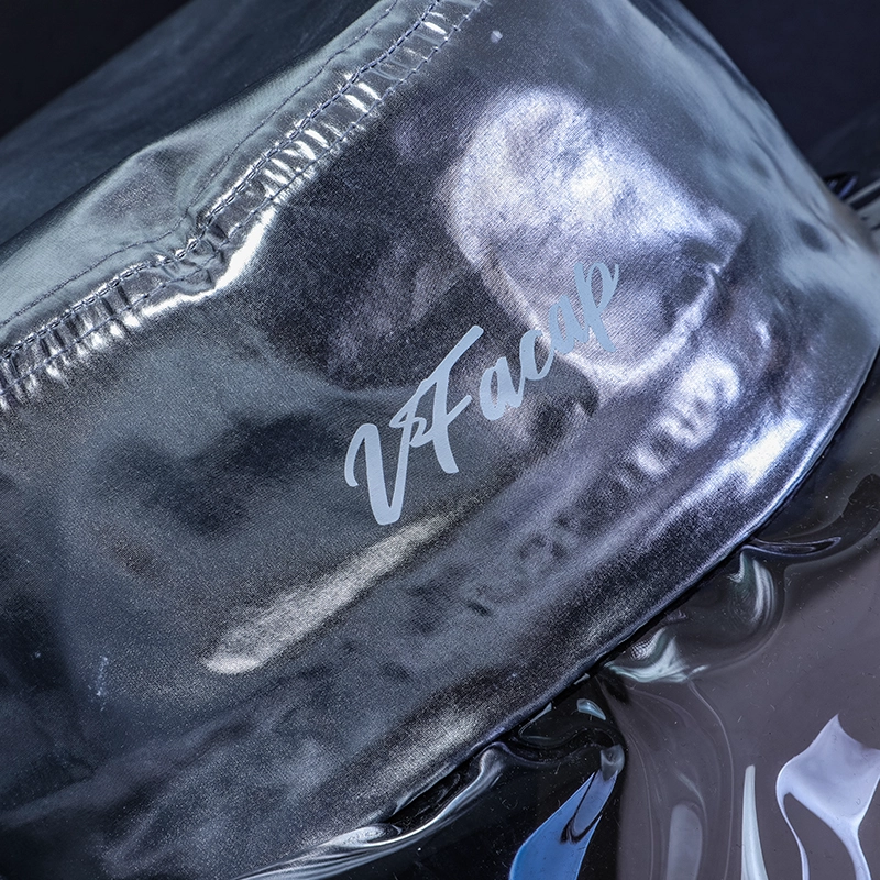 cappello a secchiello impermeabile a tesa larga aungcrown personalizzato