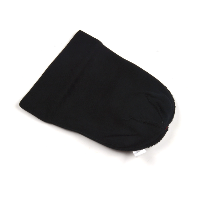الشتاء pom beanie الكروشيه الجاكار نمط
