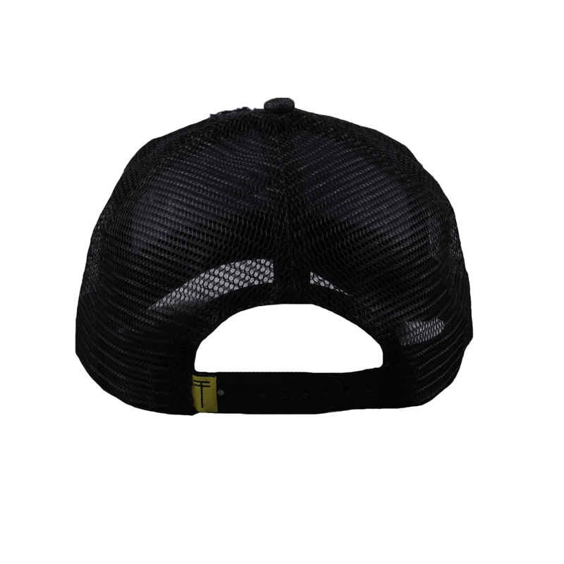 worn out baseball trucker cap, high quality hat supplier china