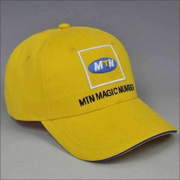 yellow baseball caps hats