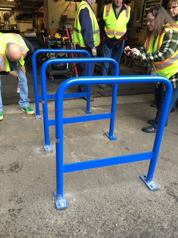 bike rack