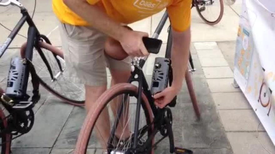 bike racks
