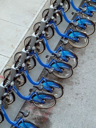 bike racks