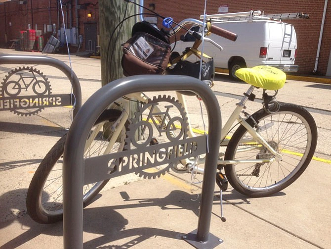 bike rack